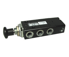 Super X manuel olarak çalıştırılan valf, G1/8, 5/2, düğme / düğme veya hava pilotu