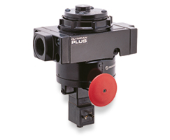 Olympian Plus yumuşak başlatmalı boşaltma valfi, boyunduruksuz, 3-10 bar, solenoid pilot kumandalı / yay geri dönüşlü, solenoidsiz