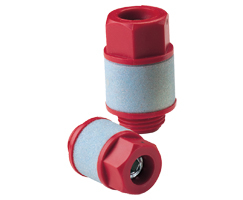 Egzoz akış regülatörü/susturucu, G1/2