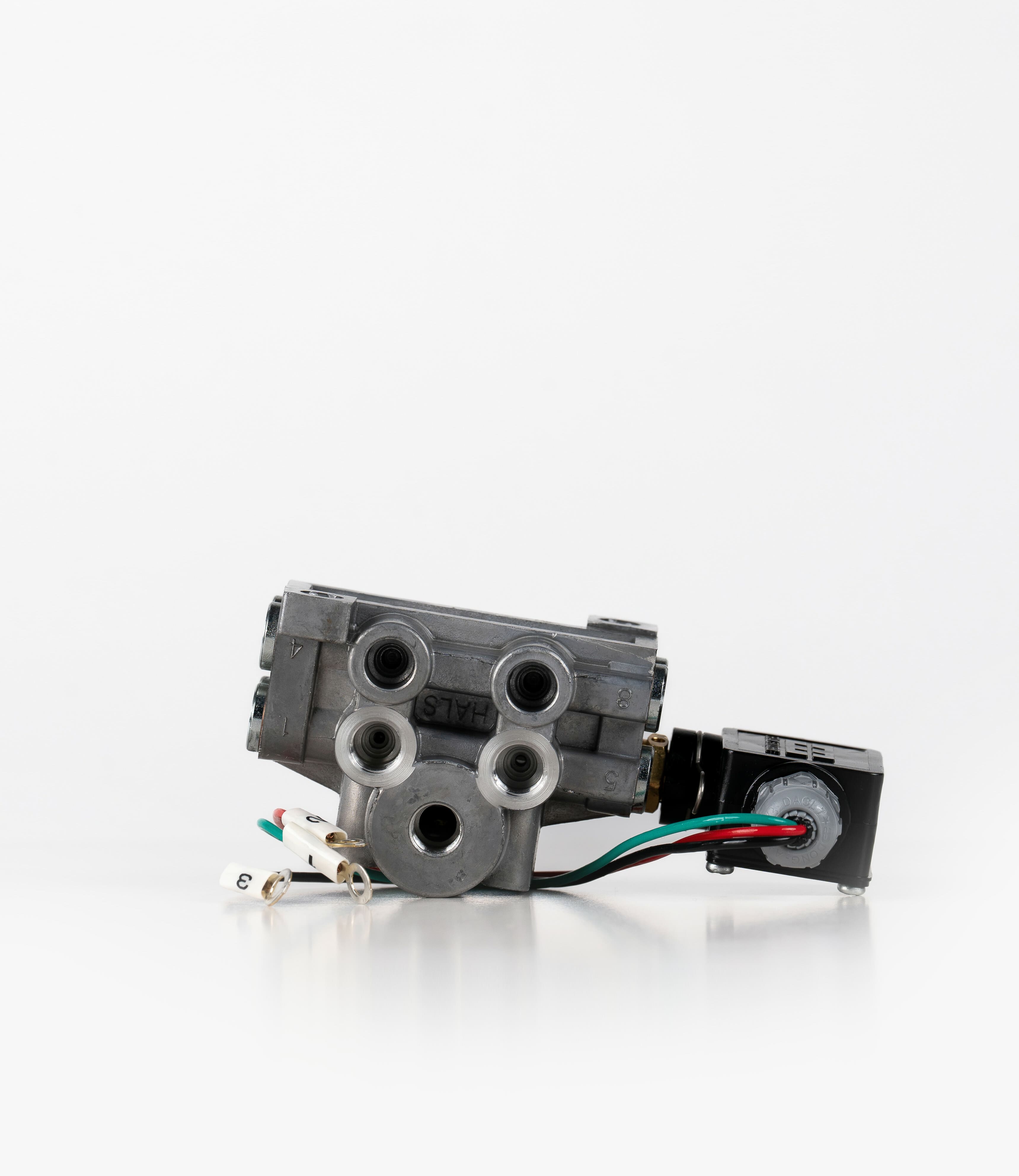 DİSTRİBÜTÖR BLOK DB6 + Mekanik Şalter