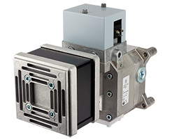 Kendini izleyen emniyet valfi, G1, NC, 3/2, solenoid pilot / yay geri dönüşlü