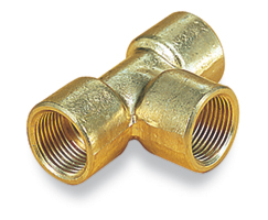 36 serisi sıkıştırmalı bağlantı parçası, dişi konnektör, T, 12 mm