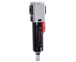 Excelon Plus genel amaçlı filtre, 3/8 PTF, 40μm, otomatik tahliye, sıvı seviye göstergeli