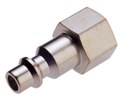 Tek kapatmalı çabuk açılan kaplinler, Dişi fiş, G1/4