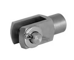 F - Piston Mili Çatal Montajı 125mm delik