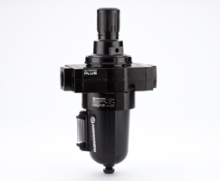 Olympian Plus filtre/regülatör, G1, 5 µm, 0,4-8 bar, otomatik tahliye, göstergesiz