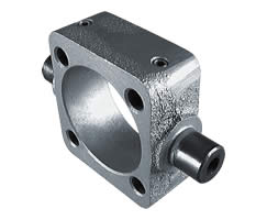 FH - Detachable Trunnion Mounting 63mm bore