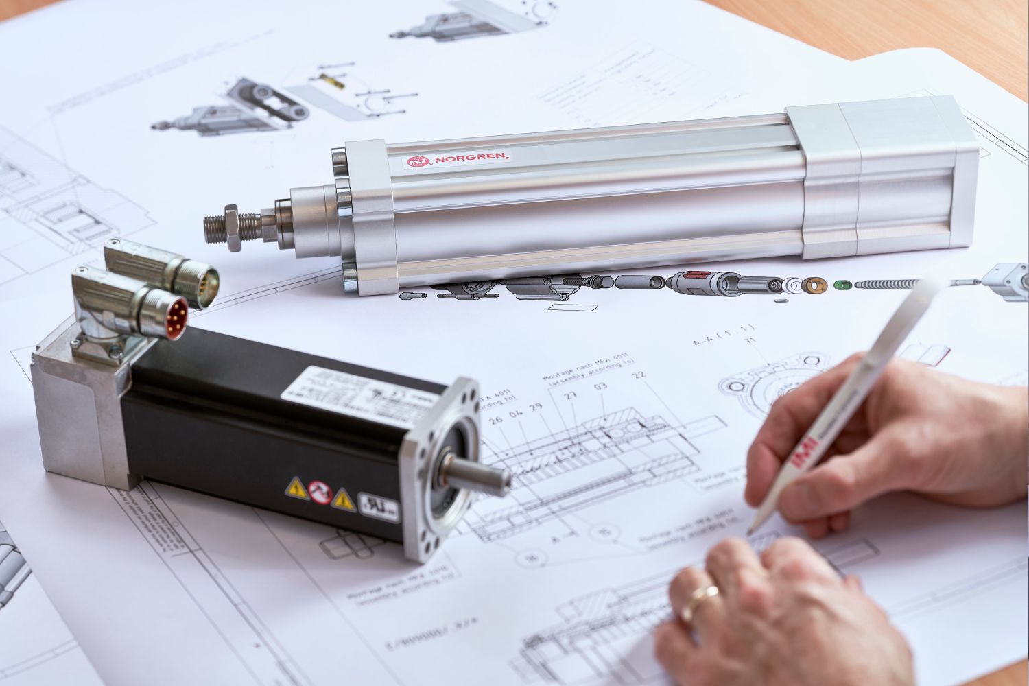 Elektrikli Silindirler