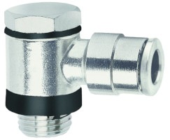 Pneufit 10 geçmeli bağlantı, banjo, dirsek, G1/8, 8mm