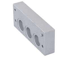 VDMA ve evrensel modüler alt tabanlar ve uç plakalar