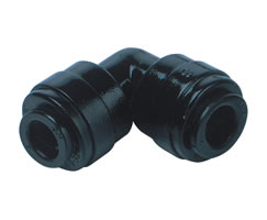 Pneufit D asetal geçmeli bağlantı, eşit olmayan rakor, dirsek, 10mm, 6mm