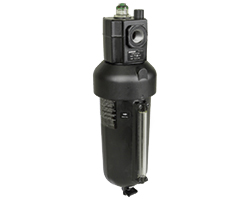 Excelon yağ sisi yağlayıcı, sıvı seviye göstergeli 1 litre metal kase, manuel tahliye, 1/2 PTF