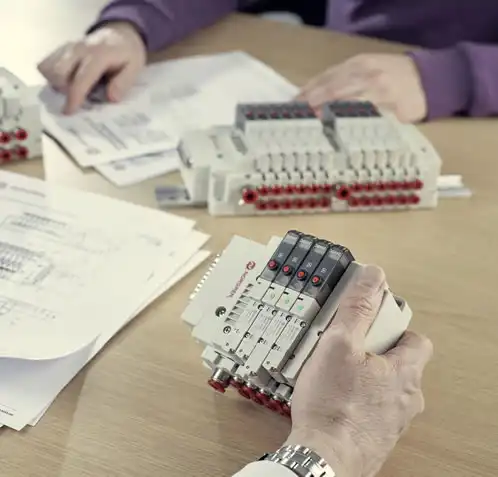 VR Serisi Valf Adaları