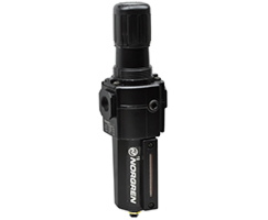 Excelon filtre/regülatör, G1/2, 0,7-17 bar, 5 µm, otomatik tahliye, göstergesiz