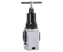 Excelon Plus ters akış regülatörü, 3/8 NPT, 0,7-17 bar, entegre gösterge