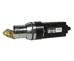 Super X manuel kumandalı valf, G1/8, 5/2, anahtar / anahtar