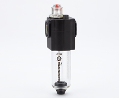 Excelon mikro sis yağlayıcı, plastik kase, kapalı, G3/8