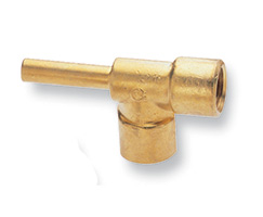 36 serisi sıkıştırma bağlantısı, yan gövde konnektörü, T, 8mm, 8mm