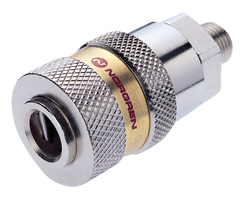 Kendinden havalandırmalı güvenlik kaplinleri, Kaplin, Erkek G3/8