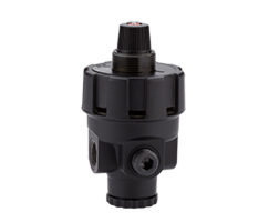 R24 Serisi yüksek akışlı manuel regülatör, G3/8, 0,7-8 bar, göstergesiz