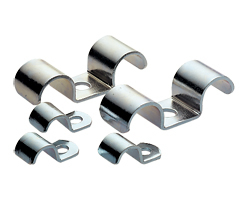 Tüp klipsi, tek taraflı, 4mm