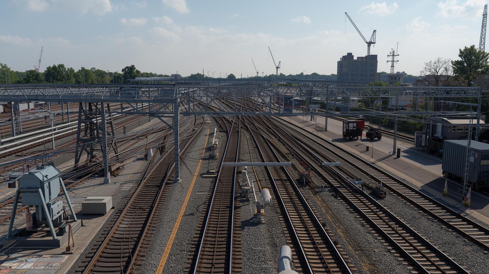 Demiryolu & Raylı Sistemler