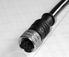 M/50 plug-in connector cable with nut, M8 x 1, 10m