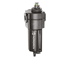 Excelon birleştirici filtre, G3/8, 0,01 µm, manuel tahliye