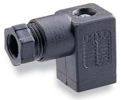 Kalıp kablolu fiş, 3m kablo, DIN 43650 Form C