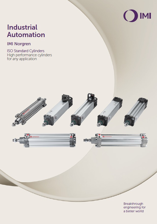 Povver & IMI Norgren ISO Standart Silindir