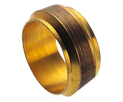 43 serisi sıkıştırma bağlantı parçaları dış somun, üniversal boru manşonu, 4 mm