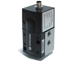 VP50 serisi oransal basınç kontrol vanası, 1/4 NPT, 0-2 bar, IO-Link