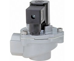 Dolaylı solenoidle çalıştırılan toz filtre valfi, 1 NPT, 2/2, NC, solenoid pilot / solenoid pilot, solenoidsiz