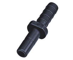 Pneufit D asetal geçmeli bağlantı parçası, gövde adaptörü, düz, 10 mm, 6,5 mm