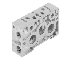 Modular SubBase BottomPorted G1/4 Side port pilots