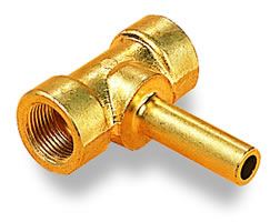 36 serisi sıkıştırma bağlantısı, dişi gövde konnektörü, T, 8mm, 8mm