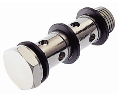 Pneufit 10 çift ayarsız istifleme banjo cıvatası, G1/4