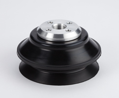 Tek körüklü vakum kabı, 110mm O/D, G1/2, nitril kauçuk