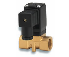 Zorunlu kaldırmalı, doğrudan solenoidle çalıştırılan diyaframlı valf, G1/4, 2/2, NC, solenoid pilot / solenoid pilot