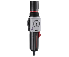 Excelon Plus filtre/regülatör, G3/4, 5 µm, 0,3-4 bar, otomatik tahliye, göstergesiz