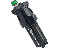 Olympian Plus yağ sisi yağlayıcı, boyunduruksuz, metal hazne kapalı, hızlı doldurma cihazlı