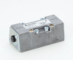 ISO Star solenoid valfı ISO 2, 5/3, COE, solenoid pilot / solenoid pilot