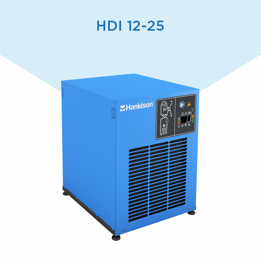 HDI Serisi Enerji Tasarruflu Soğutmalı Hava Kurutucular