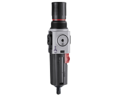 Excelon Plus filtre/regülatör, G1/2, 5 µm, 0,3-10 bar, otomatik tahliye, göstergesiz