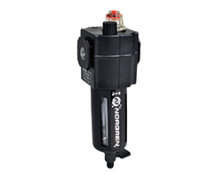 Excelon mikro sis yağlayıcı, korumalı plastik kase, manuel tahliye, 1/4 PTF