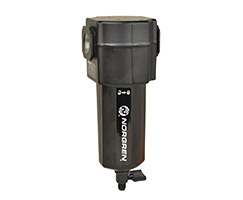 Excelon genel amaçlı filtre, G1/2, 5 µm, manuel tahliye, sıvı seviye göstergeli