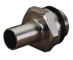 43 serisi sıkıştırma bağlantı parçaları dış somun, gövde adaptörü, düz, G3/8, 14mm