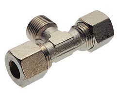 43 serisi sıkıştırma bağlantı parçaları dış somun, adaptör, T, R3/8, 14mm