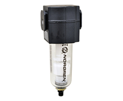 Excelon genel amaçlı filtre, G1/2, 5μm, otomatik tahliye