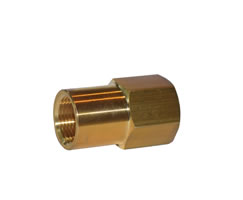 36 serisi sıkıştırmalı bağlantı, dişi adaptör, düz, G1/2, 12mm